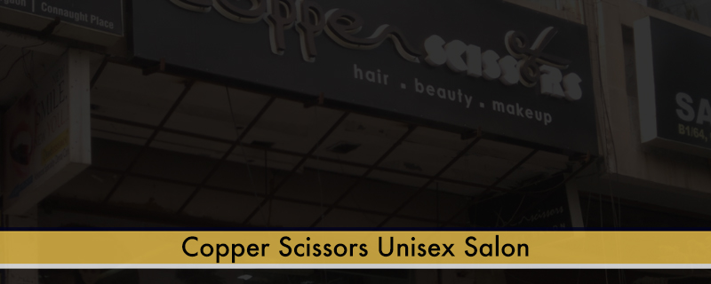 Copper Scissors Unisex Salon 